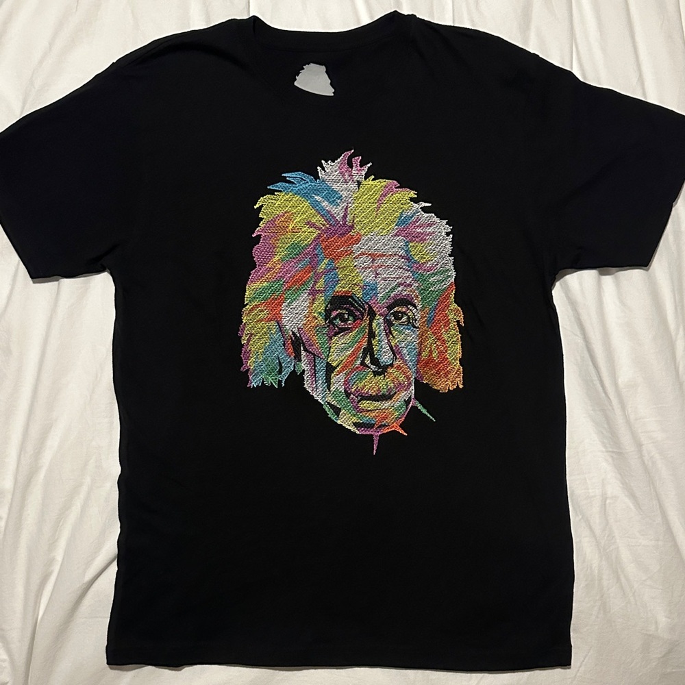 Bioworld Black T-Shirt with Vibrant Graphic